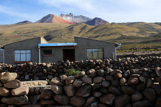 Casa de campo cerca del Volcan