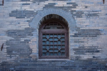The Wangs Courtyard, Shanxi, China. The famous historical site is in Lingshi County, Jinzhong City,...