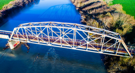 Mad River Pedestrian Bike Bridge