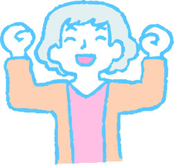 Analog-style pop illustrations of women emotional expression 