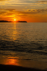 atardecer 