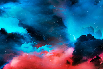 Space galaxy background © Rawpixel.com