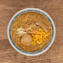 味噌ラーメン