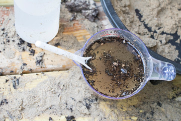 Mud Kitchen Mess