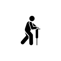 Job,  person, manufacturing, worker icon. Element of manufacturing icon. Premium quality graphic design icon. Signs and symbols collection icon for websites, web design