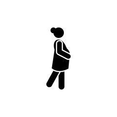 Maternal,  pregnant, embryo, mother icon. Element of maternity icon. Premium quality graphic design icon. Signs and symbols collection icon for websites, web design, mobile app