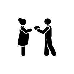 Food, mother, maternal, family, dad icon. Element of maternity icon. Premium quality graphic design icon. Signs and symbols collection icon for websites, web design, mobile app