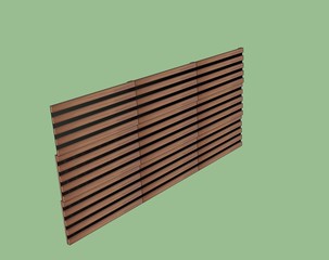 entramado muro autoportante