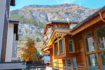 Grindelwald the tourism village