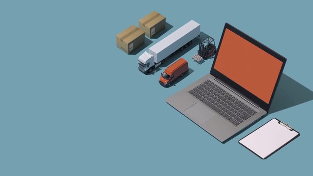 Professional express delivery and shipment service