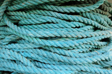 Fototapeta premium old rope