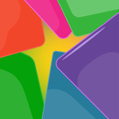 Colorful business scene vector design abstract wallpaper backgrounds