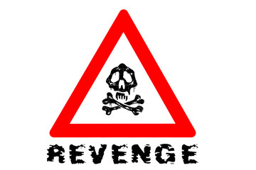 Revenge warning