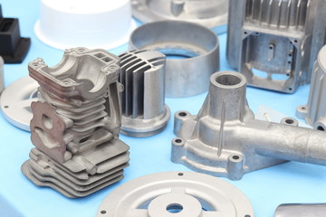 as cast  aluminium high pressure die casting part for automotive and electrical equipment ; by...