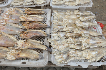 dried fish