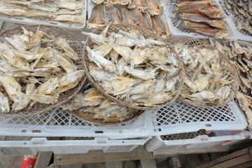 dried fish