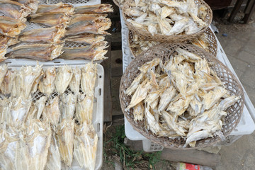 dried fish