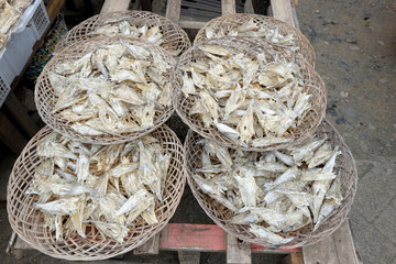 dried fish