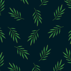 nature branches leaves plants background