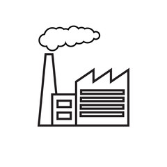 industrial icon Vector Illustration