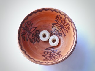 mushrooms on a plate