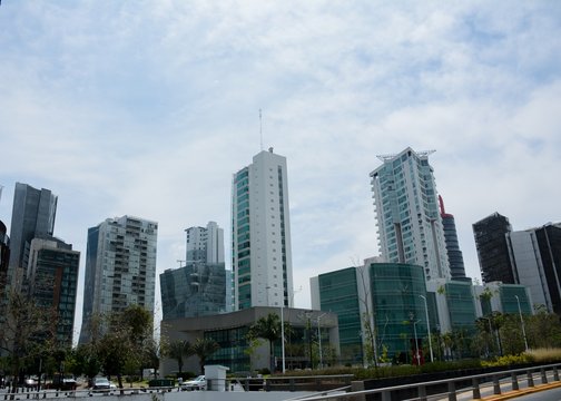 view of Guadalajara (M&eacute;xico)