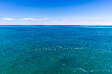 Sea and sky