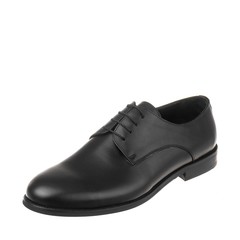 Men classic elegance shoes white isolated background