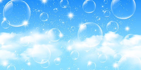 空　雲　風景　背景 