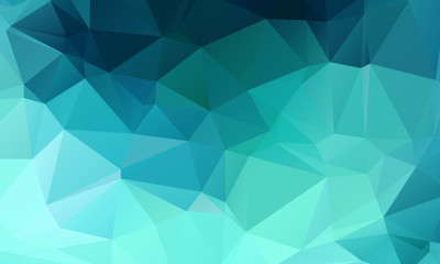 Abstract Color Polygon Background Design, Abstract Geometric Origami Style With Gradient