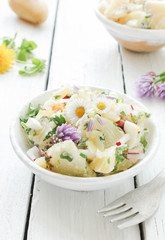 frisch Kartoffelsalat Kartoffel Salat Schale frischer 