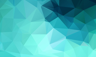 Abstract Color Polygon Background Design, Abstract Geometric Origami Style With Gradient