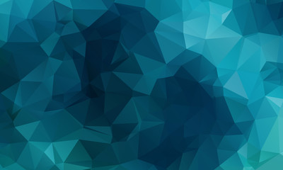 Abstract Color Polygon Background Design, Abstract Geometric Origami Style With Gradient