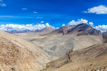 mountains in Himalaya of Tibet China
