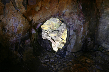 銀鉱洞（銀山温泉）