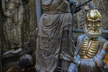 Fototapeta premium Sri Lanka Colombo Gangaramaya Temple