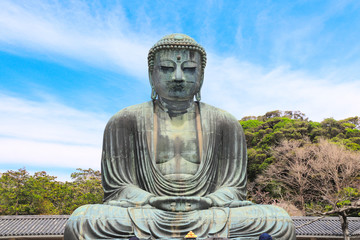 The Great Buddha, Kotoku-in temple, Japan