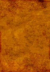 Paper texture of brown color