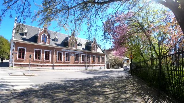 House during spring in Lund city, Sweden
very peaceful and Scandinavian vibe
