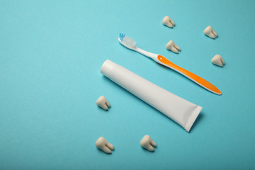 Care of dental enamel and oral cavity, prevention of caries in children. Toothbrushes.