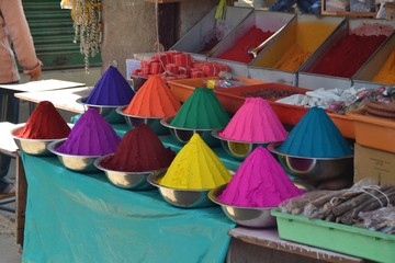 Pigments Inde