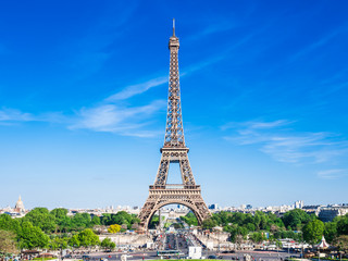 パリ　エッフェル塔