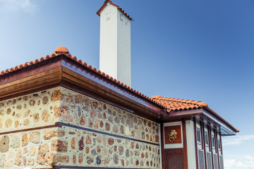 Obraz premium Old Turkish House - mediterranean style