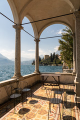 lovely view at the lake como
