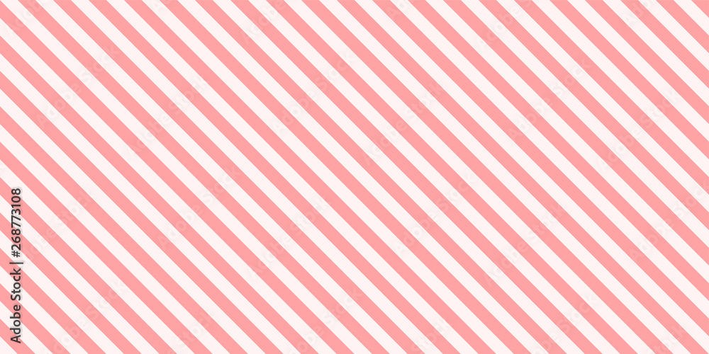 Poster Background pattern diagonal stripe design pink colors seamless vector.
