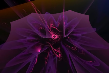 fantasy  fractal   background energy abstract design