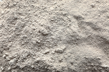 Texture of cosmetic clay, closeup