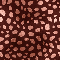 Spotted animal skin. Fashion seamless pattern for trandy textile prints, wallpaper, wrapping. Animal background effect.