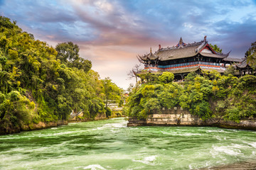 Du jiang yan in Sichuan of China