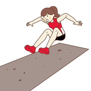 77 Best 走り幅跳び Images Stock Photos Vectors Adobe Stock